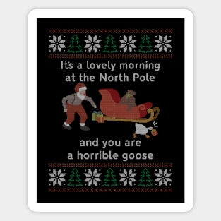 Untitled Ugly Christmas Sweater Magnet